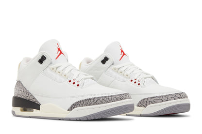 Jordan 3 Retro White Cement Reimagined sneaker afbeelding 8 - stylecode DN3707-100