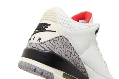 Jordan 3 Retro White Cement Reimagined sneaker afbeelding 9 - stylecode DN3707-100