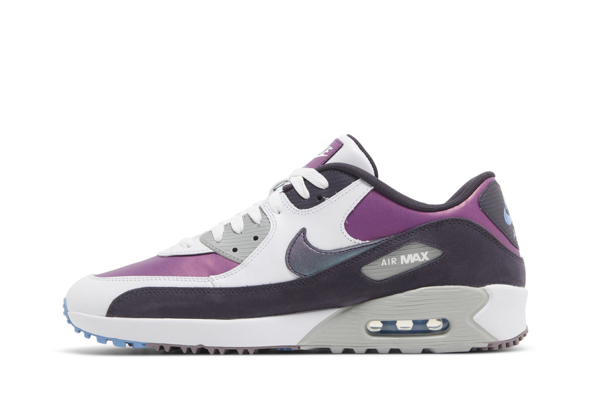 Nike Air Max 90 Golf Cave Purple sneaker afbeelding 3 - stylecode DQ4128-155
