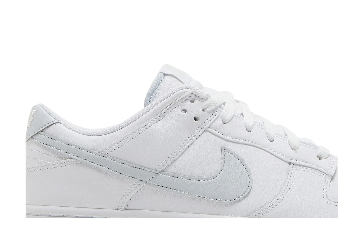 Nike Dunk Low Retro White Pure Platinum sneaker afbeelding 2 - stylecode DV0831-101