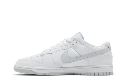 Nike Dunk Low Retro White Pure Platinum sneaker afbeelding 3 - stylecode DV0831-101