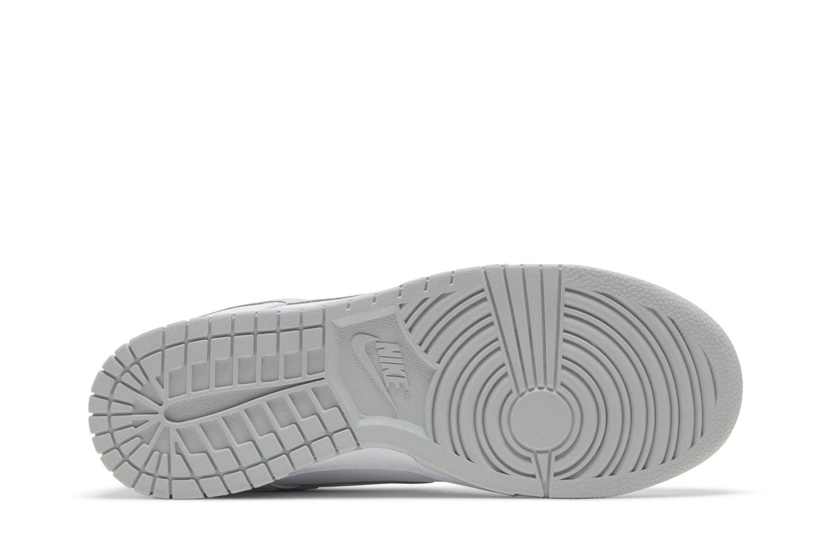Nike Dunk Low Retro White Pure Platinum sneaker afbeelding 4 - stylecode DV0831-101