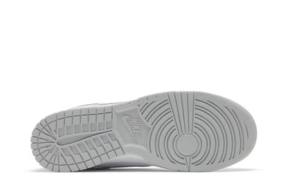 Nike Dunk Low Retro White Pure Platinum sneaker afbeelding 4 - stylecode DV0831-101