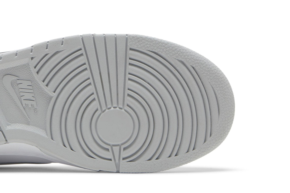 Nike Dunk Low Retro White Pure Platinum sneaker afbeelding 5 - stylecode DV0831-101