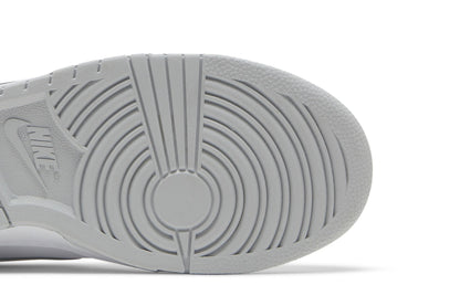Nike Dunk Low Retro White Pure Platinum sneaker afbeelding 5 - stylecode DV0831-101