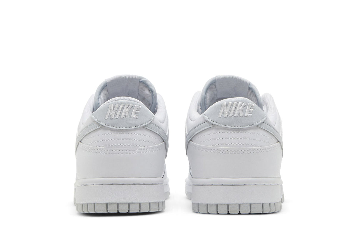 Nike Dunk Low Retro White Pure Platinum sneaker afbeelding 6 - stylecode DV0831-101