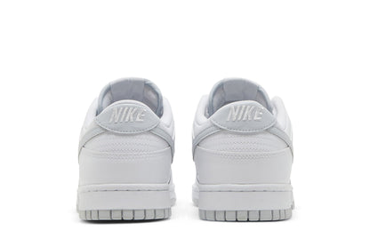 Nike Dunk Low Retro White Pure Platinum sneaker afbeelding 6 - stylecode DV0831-101
