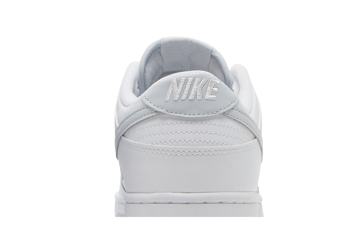 Nike Dunk Low Retro White Pure Platinum sneaker afbeelding 7 - stylecode DV0831-101