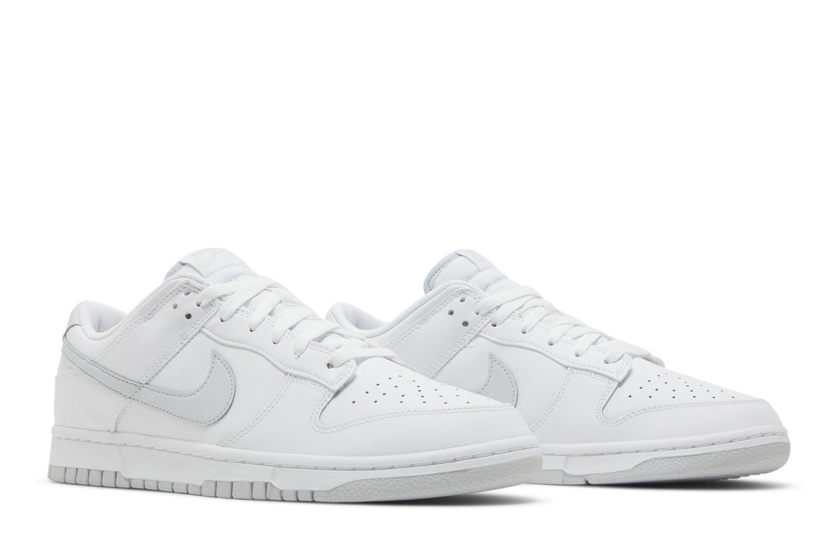 Nike Dunk Low Retro White Pure Platinum sneaker afbeelding 8 - stylecode DV0831-101