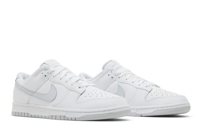 Nike Dunk Low Retro White Pure Platinum sneaker afbeelding 8 - stylecode DV0831-101