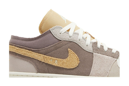 Jordan 1 Low SE Craft Taupe Haze sneaker afbeelding 2 - stylecode DN1635-200