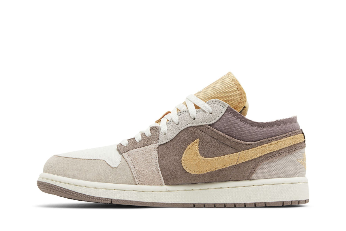 Jordan 1 Low SE Craft Taupe Haze sneaker afbeelding 3 - stylecode DN1635-200