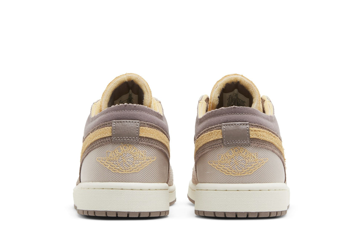 Jordan 1 Low SE Craft Taupe Haze sneaker afbeelding 6 - stylecode DN1635-200