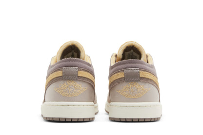 Jordan 1 Low SE Craft Taupe Haze sneaker afbeelding 6 - stylecode DN1635-200