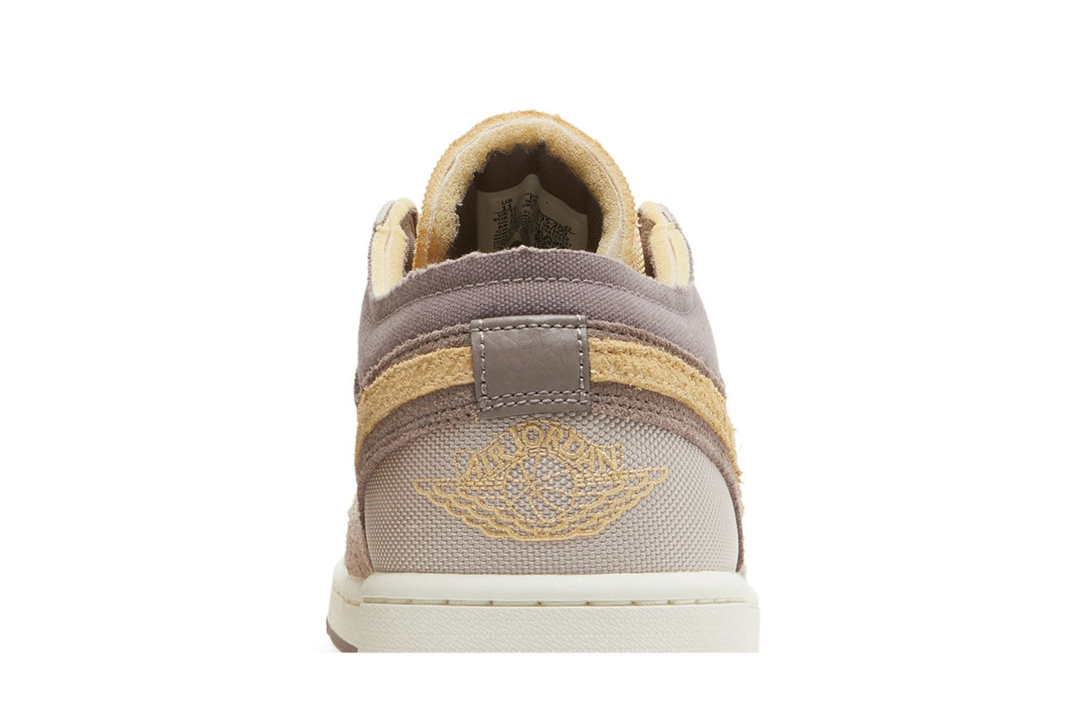 Jordan 1 Low SE Craft Taupe Haze sneaker afbeelding 7 - stylecode DN1635-200