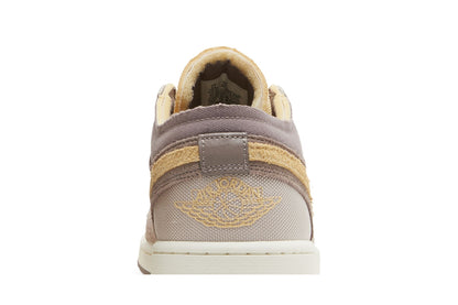Jordan 1 Low SE Craft Taupe Haze sneaker afbeelding 7 - stylecode DN1635-200