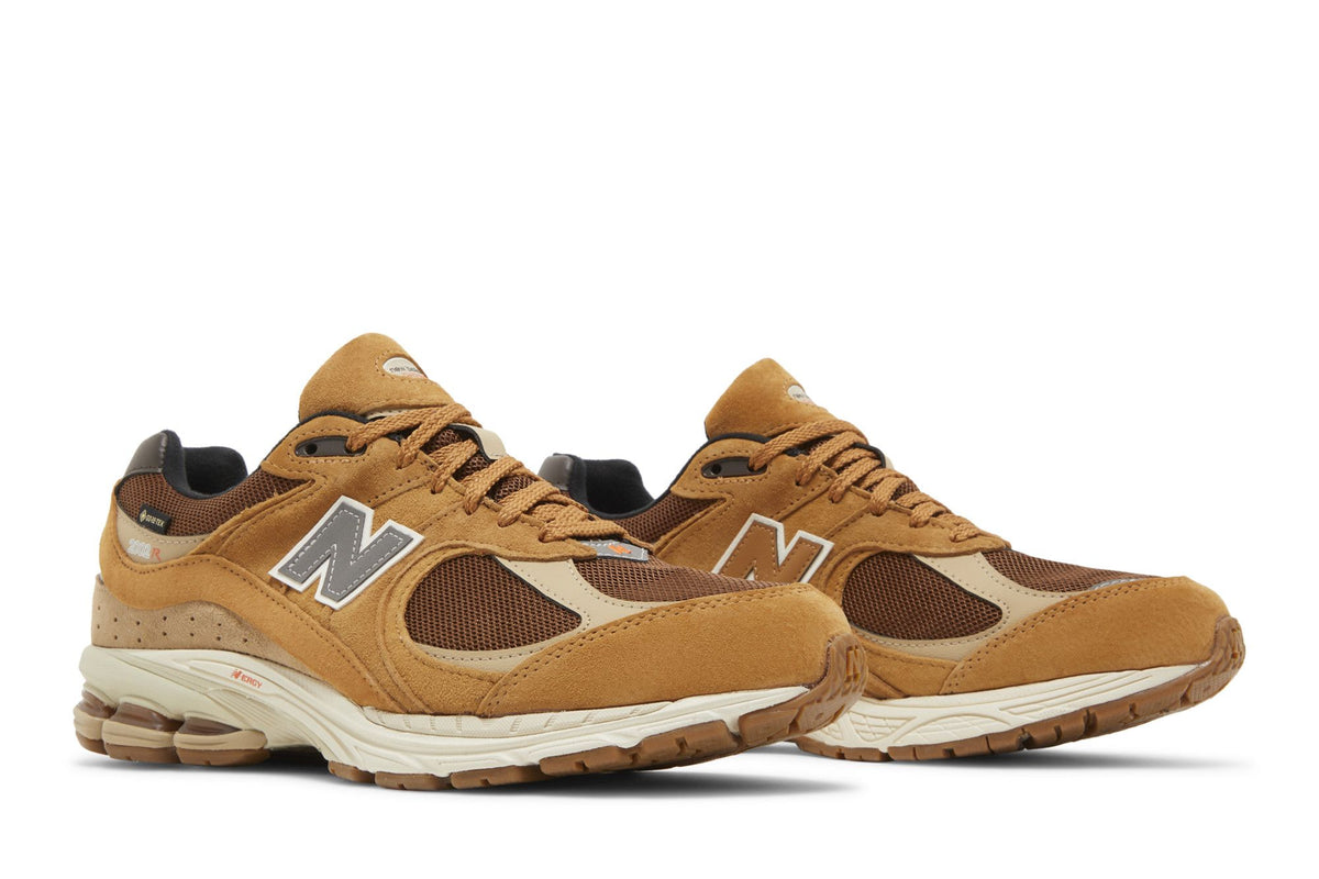 New Balance 2002R Gore-Tex Tobacco sneaker afbeelding 8 - stylecode M2002RXG