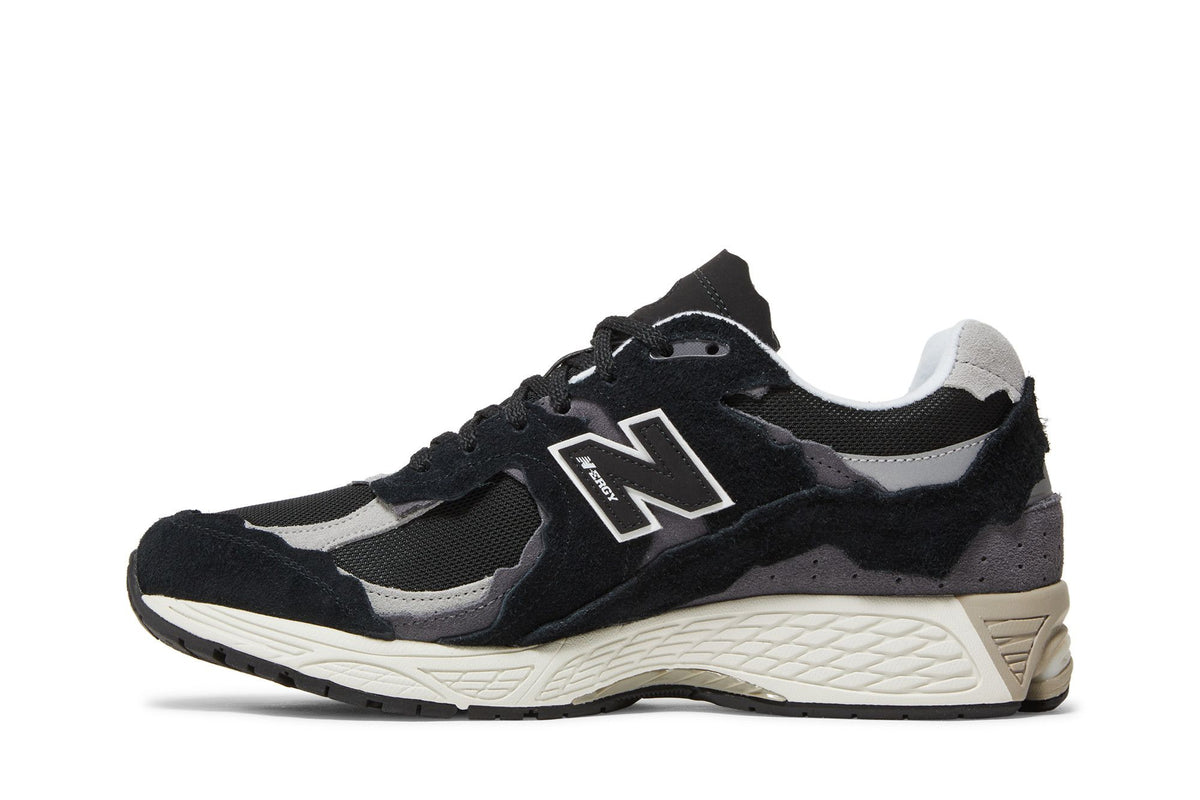 New Balance 2002R Protection Pack Black Grey sneaker afbeelding 3 - stylecode M2002RDJ
