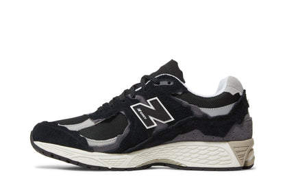 New Balance 2002R Protection Pack Black Grey sneaker afbeelding 3 - stylecode M2002RDJ