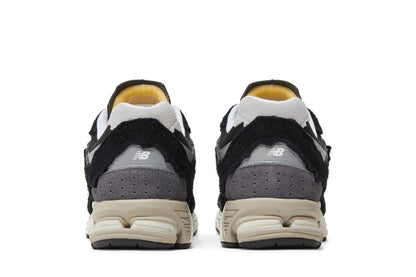 New Balance 2002R Protection Pack Black Grey sneaker afbeelding 6 - stylecode M2002RDJ