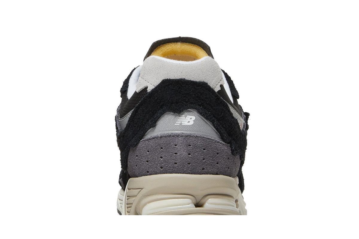 New Balance 2002R Protection Pack Black Grey sneaker afbeelding 7 - stylecode M2002RDJ