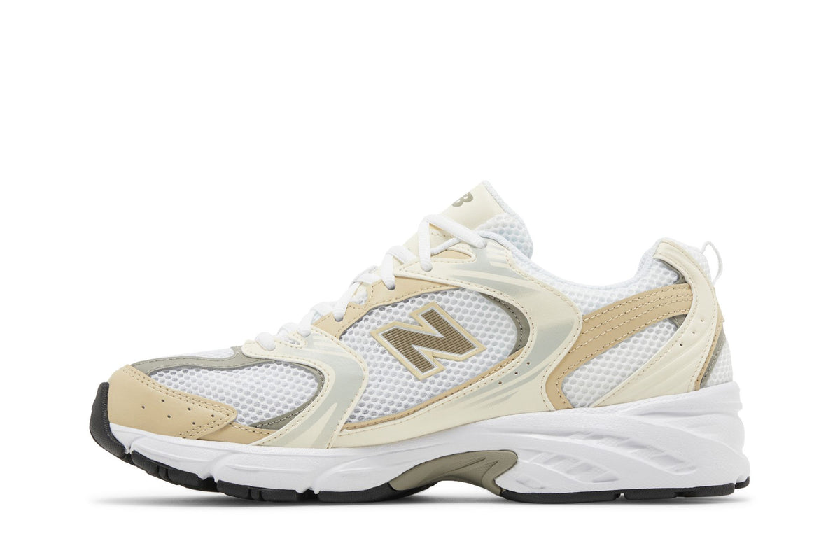 New Balance 530 Beige Silver sneaker afbeelding 3 - stylecode MR530AOS
