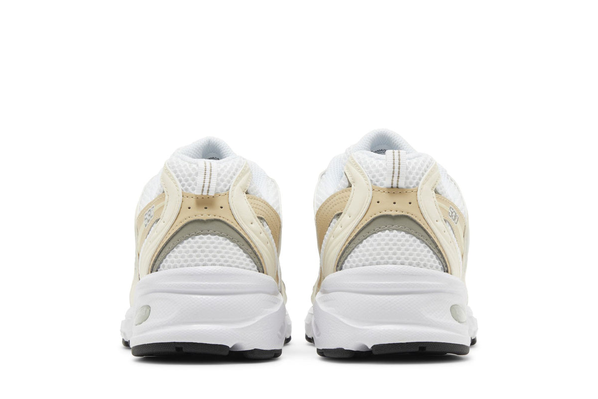 New Balance 530 Beige Silver sneaker afbeelding 6 - stylecode MR530AOS