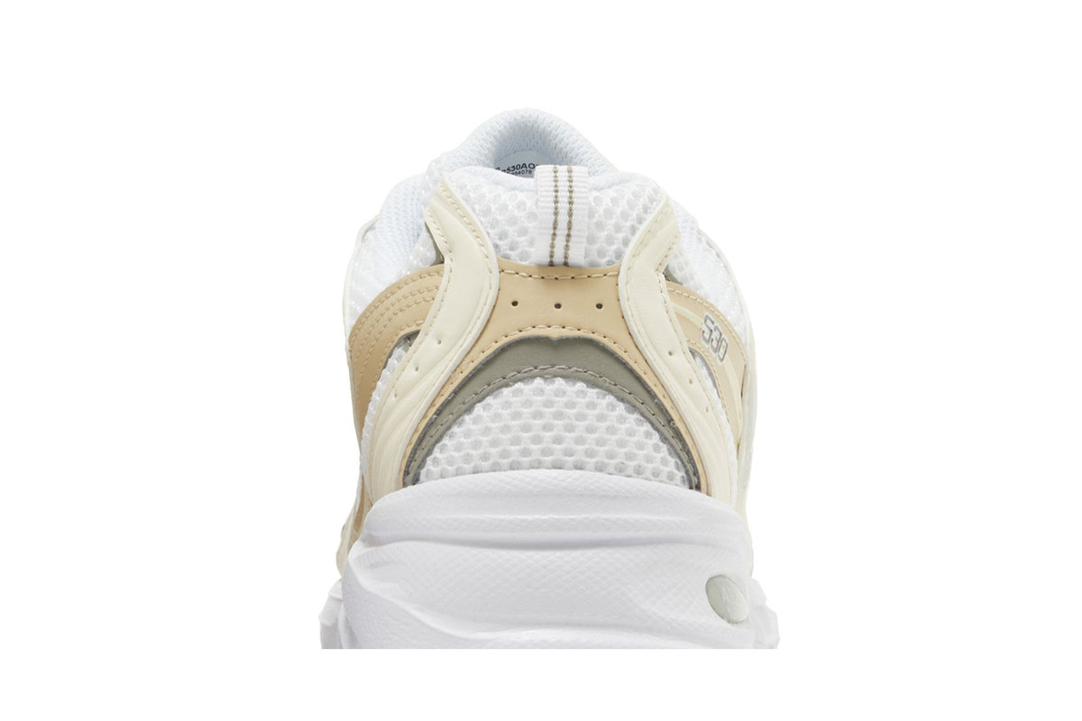 New Balance 530 Beige Silver sneaker afbeelding 7 - stylecode MR530AOS