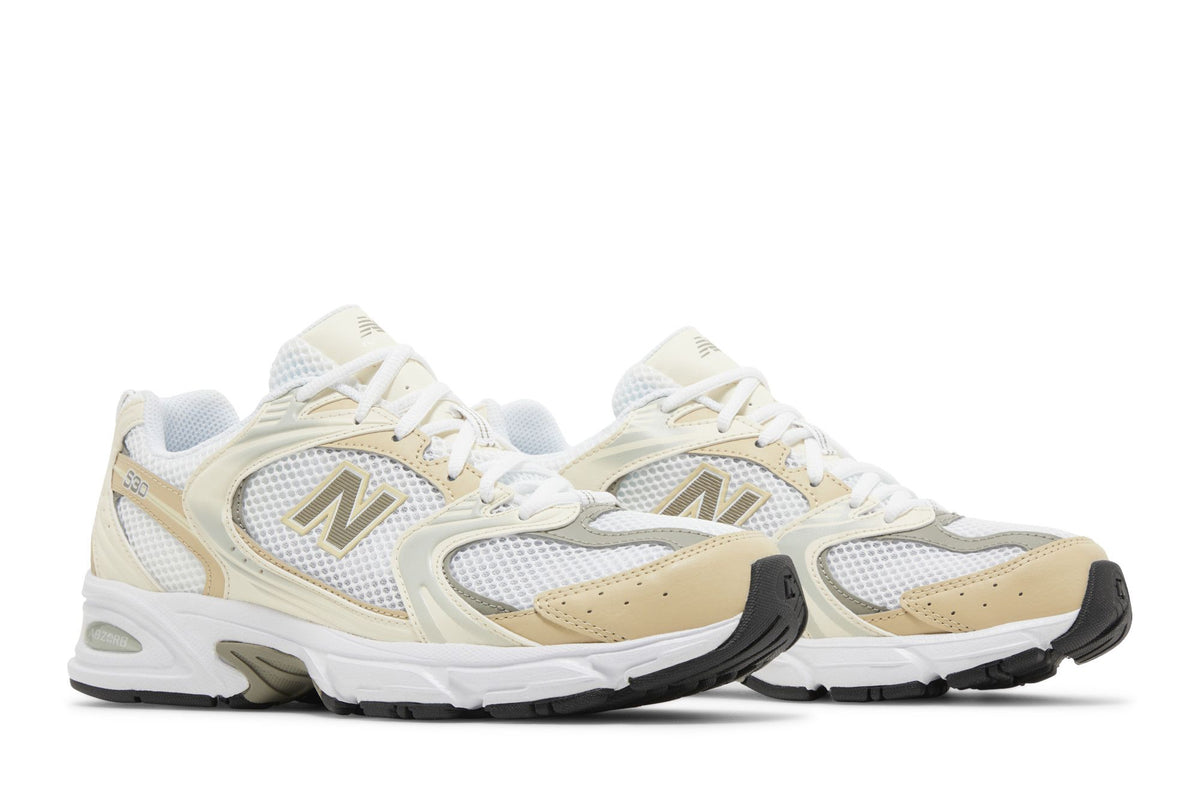 New Balance 530 Beige Silver sneaker afbeelding 8 - stylecode MR530AOS