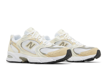 New Balance 530 Beige Silver sneaker afbeelding 8 - stylecode MR530AOS