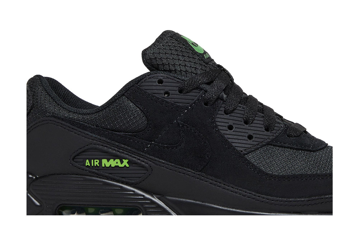Nike Air Max 90 Black Chlorophyll sneaker afbeelding 2 - stylecode DQ4071-005