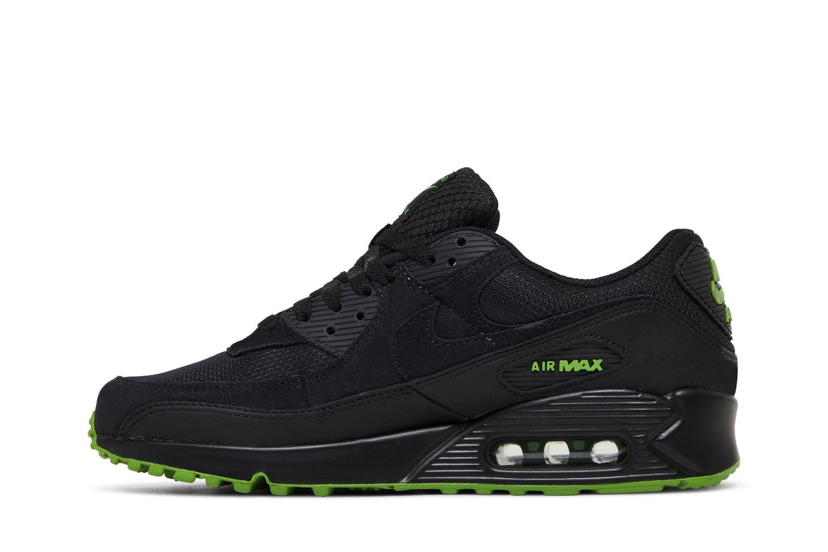 Nike Air Max 90 Black Chlorophyll sneaker afbeelding 3 - stylecode DQ4071-005