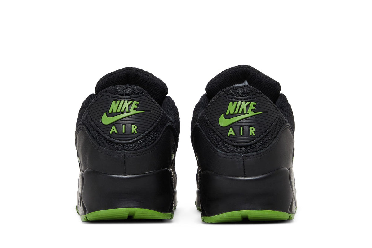 Nike Air Max 90 Black Chlorophyll sneaker afbeelding 6 - stylecode DQ4071-005