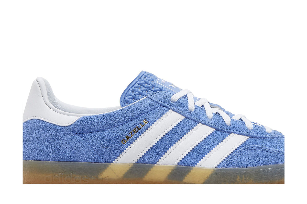 adidas Gazelle Indoor Blue Fusion Gum (Women's) sneaker afbeelding 2 - stylecode HQ8717