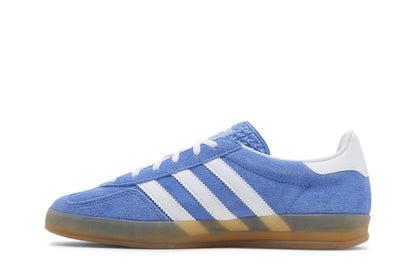 adidas Gazelle Indoor Blue Fusion Gum (Women's) sneaker afbeelding 3 - stylecode HQ8717