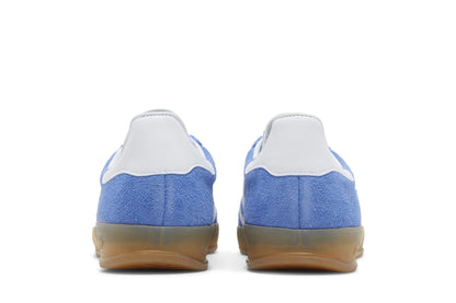 adidas Gazelle Indoor Blue Fusion Gum (Women's) sneaker afbeelding 6 - stylecode HQ8717
