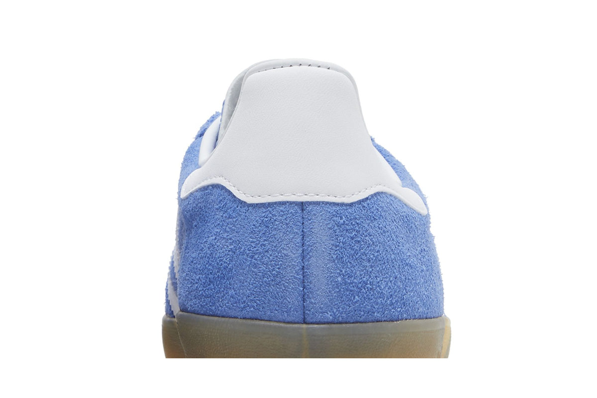 adidas Gazelle Indoor Blue Fusion Gum (Women's) sneaker afbeelding 7 - stylecode HQ8717