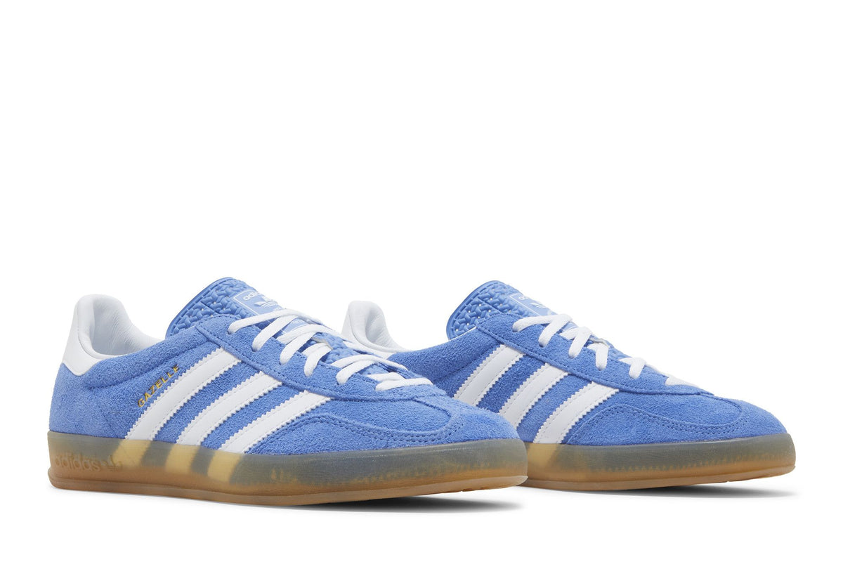 adidas Gazelle Indoor Blue Fusion Gum (Women's) sneaker afbeelding 8 - stylecode HQ8717