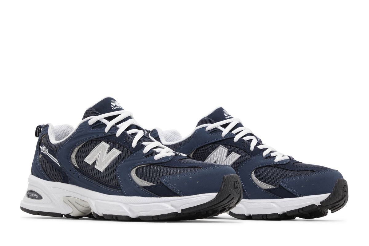New Balance 530 Navy Silver sneaker afbeelding 8 - stylecode MR530SMT