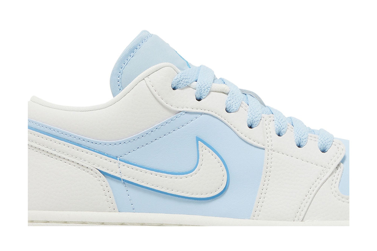 Jordan 1 Low SE Reverse Ice Blue (Women's) sneaker afbeelding 2 - stylecode DV1299-104