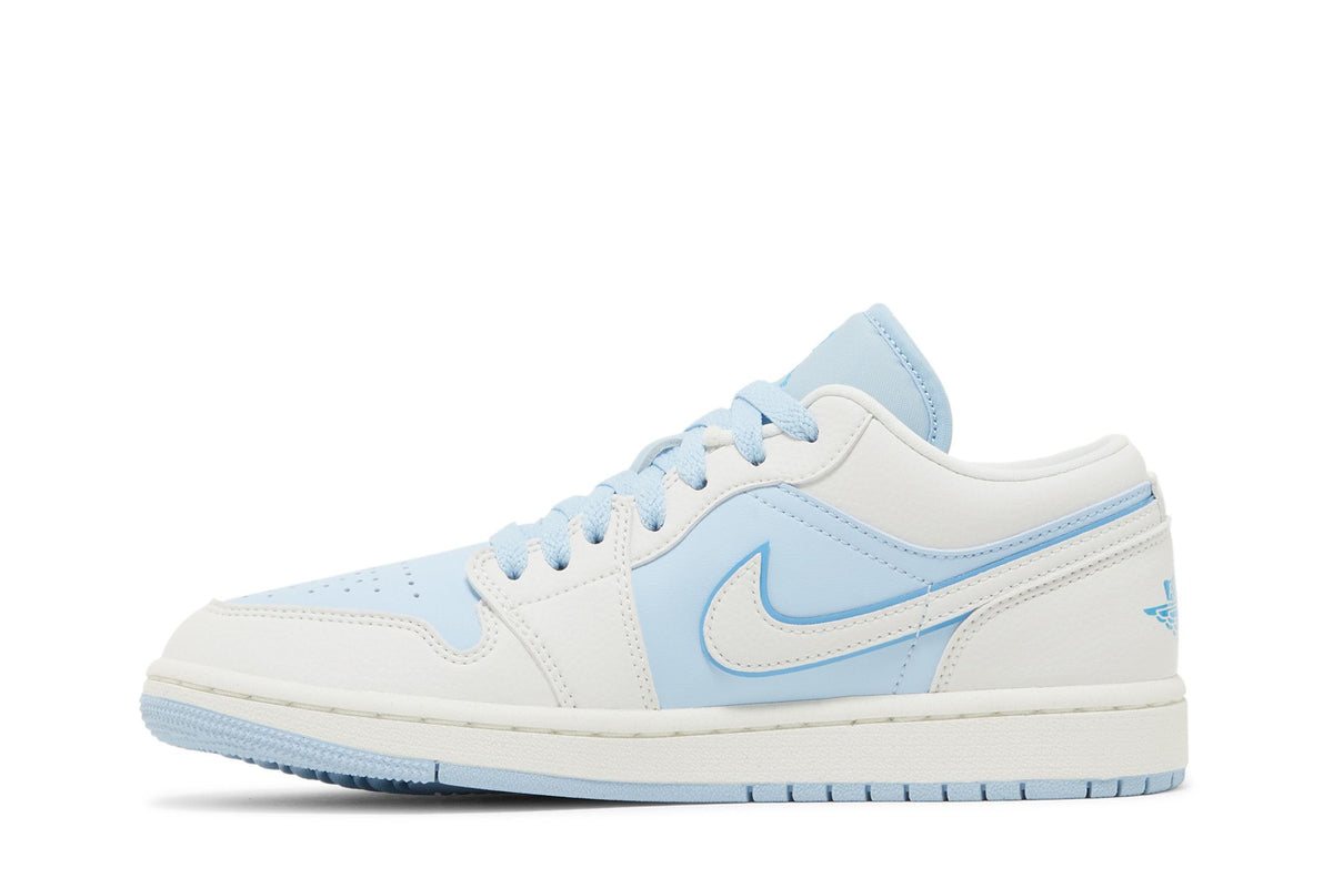 Jordan 1 Low SE Reverse Ice Blue (Women's) sneaker afbeelding 3 - stylecode DV1299-104