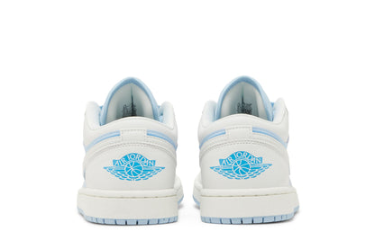 Jordan 1 Low SE Reverse Ice Blue (Women's) sneaker afbeelding 6 - stylecode DV1299-104