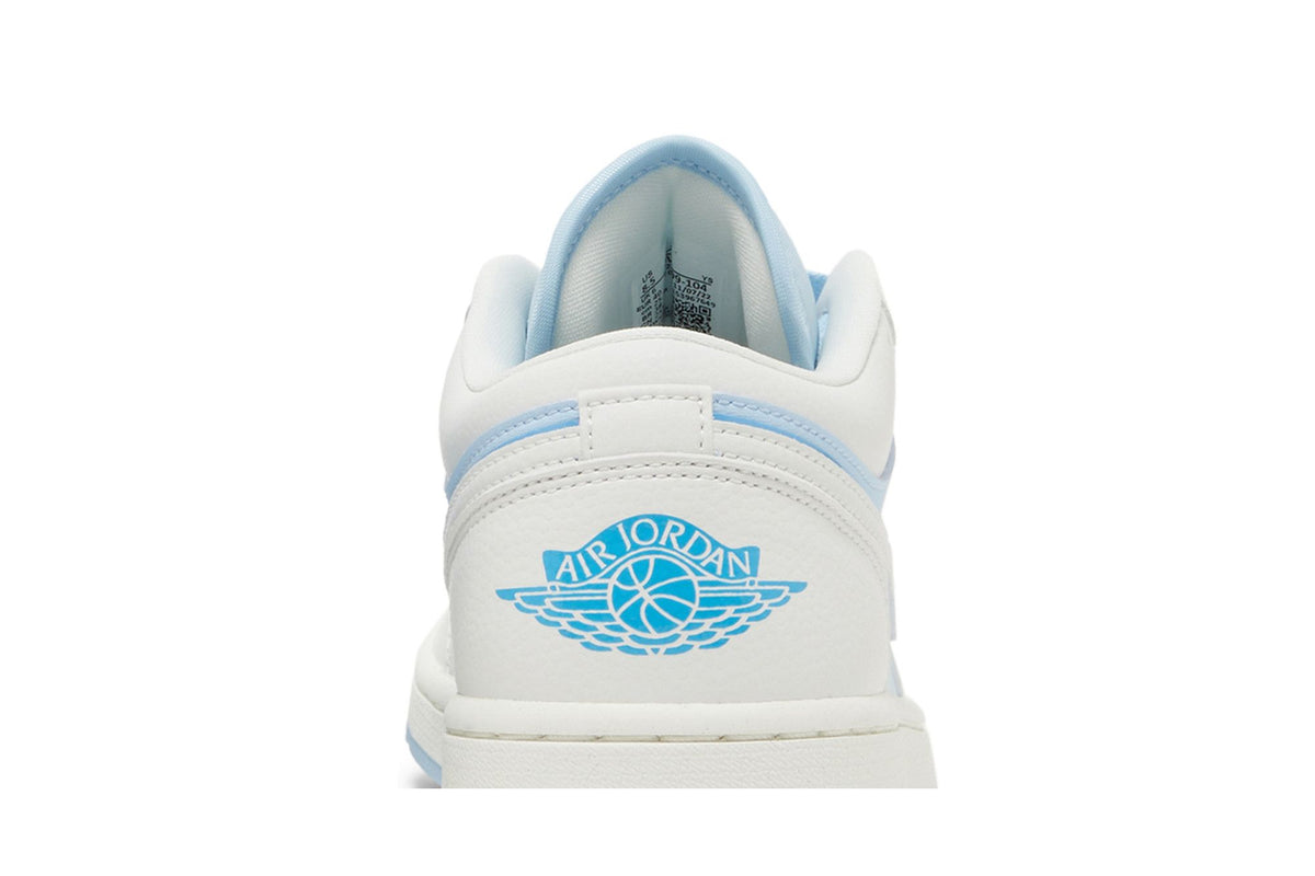Jordan 1 Low SE Reverse Ice Blue (Women's) sneaker afbeelding 7 - stylecode DV1299-104