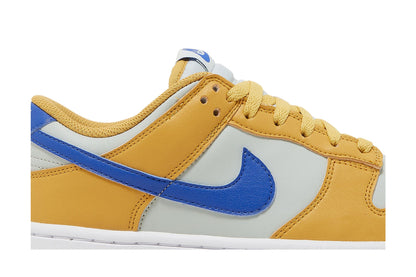 Nike Dunk Low Next Nature Wheat Gold Royal (Women's) sneaker afbeelding 2 - stylecode DN1431-700