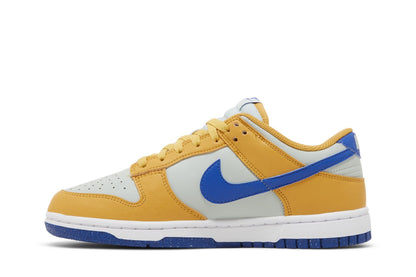Nike Dunk Low Next Nature Wheat Gold Royal (Women's) sneaker afbeelding 3 - stylecode DN1431-700