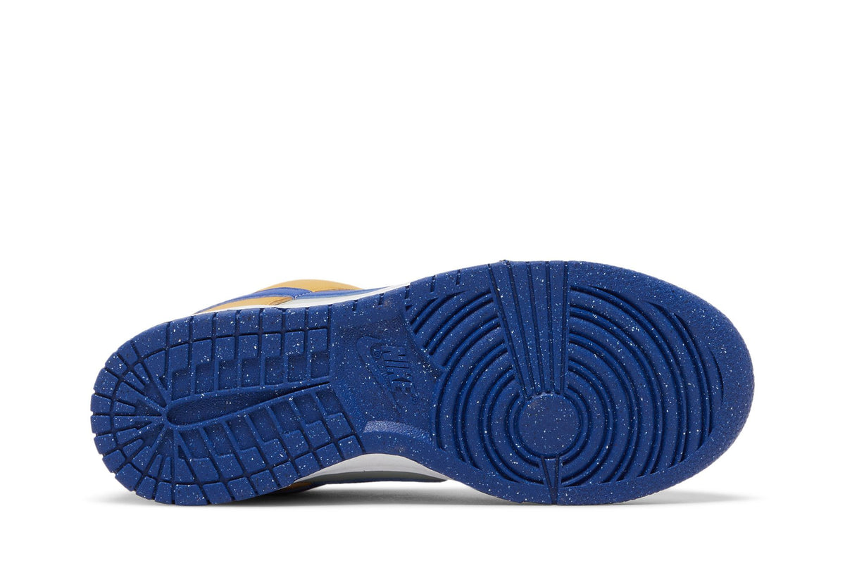 Nike Dunk Low Next Nature Wheat Gold Royal (Women's) sneaker afbeelding 4 - stylecode DN1431-700
