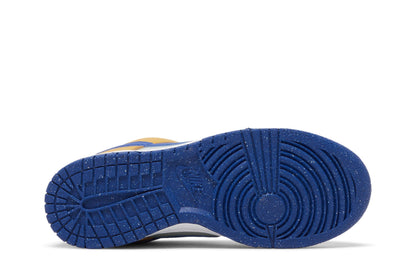 Nike Dunk Low Next Nature Wheat Gold Royal (Women's) sneaker afbeelding 4 - stylecode DN1431-700