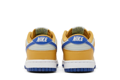 Nike Dunk Low Next Nature Wheat Gold Royal (Women's) sneaker afbeelding 6 - stylecode DN1431-700