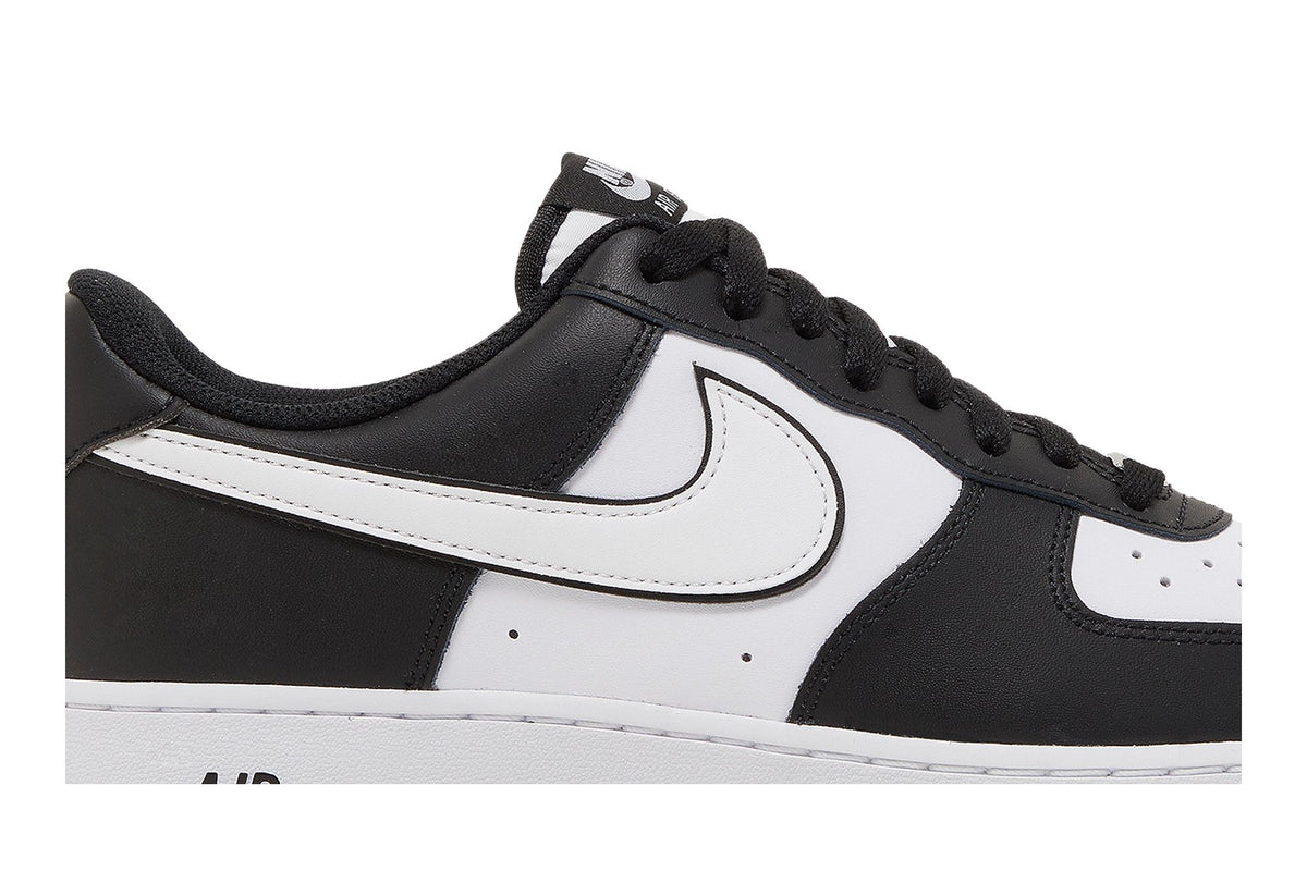 Nike Air Force 1 Low '07 White Swoosh Panda sneaker afbeelding 2 - stylecode DV0788-001