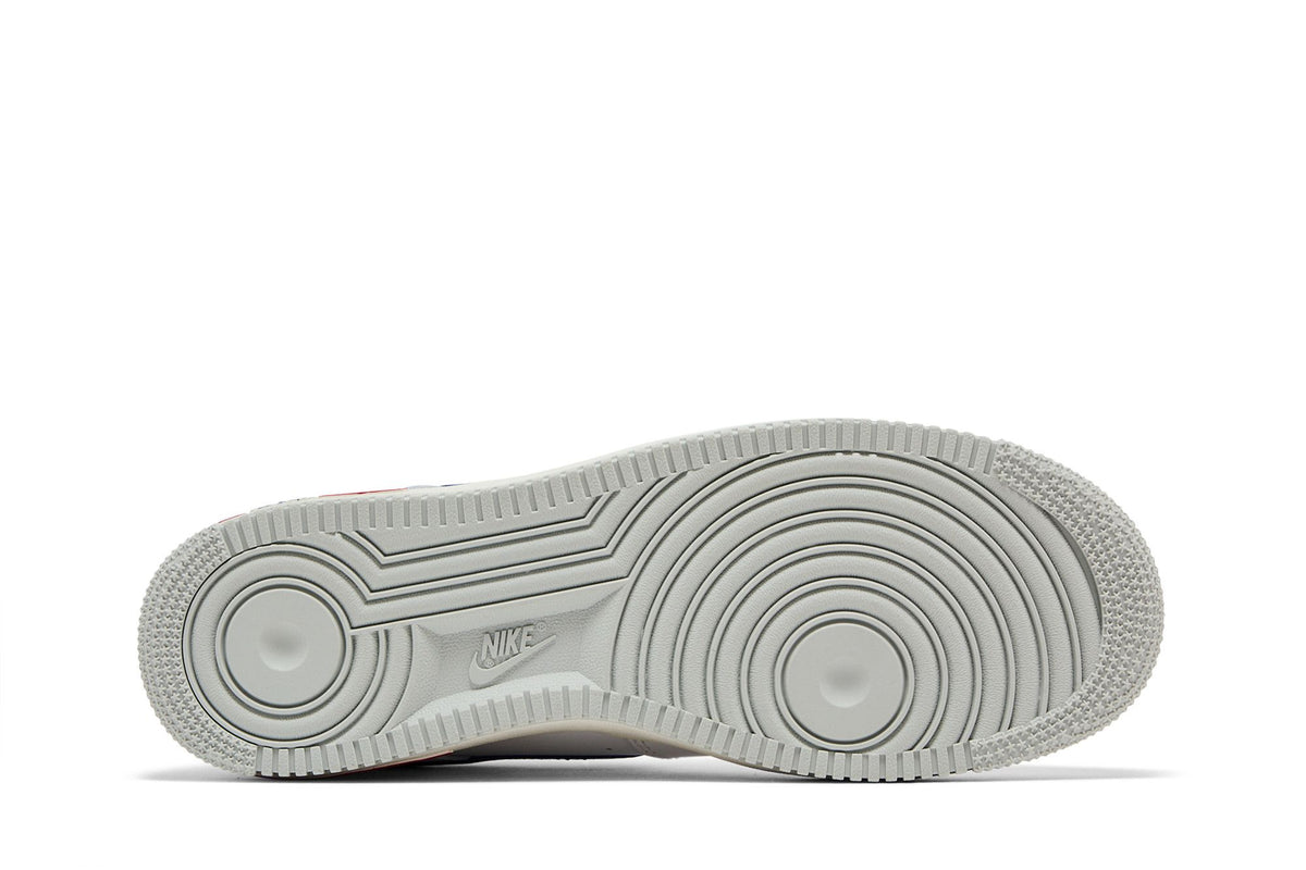 Nike Air Force 1 Low '07 USA Basketball sneaker afbeelding 4 - stylecode DX2660-100